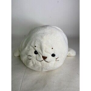 Mother Garden Sirotan Harp Seal 20in Large Plush Stuffed Animal Toy FLAWED